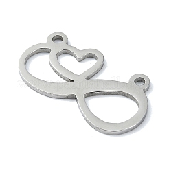 Non-Tarnish 304 Stainless Steel Pendants&nbsp;STAS-C097-58P
