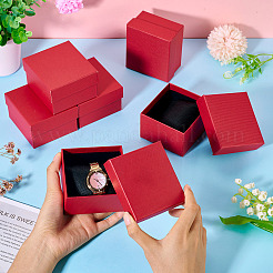 Rectangle Paper Jewelry Gift Boxes&nbsp;CON-TAC0010-91A