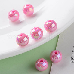 Opaque Acrylic Beads&nbsp;MACR-S370-D10mm-A02