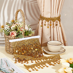 Polyester Sewing Ornament&nbsp;DIY-CY0003-23B