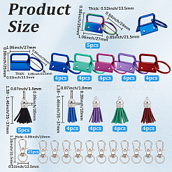 DIY Keychain Making Kit&nbsp;DIY-SP0006-93