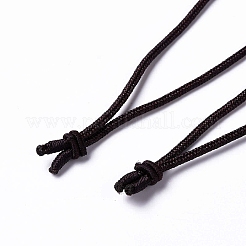 Natural Fossil Coral Trapezoid Pendant Necklace for Women&nbsp;NJEW-C002-01