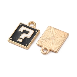 Alloy Enamel Charms&nbsp;ENAM-Q001-08G-03