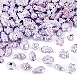 100G Pearlized Opaque Acrylic Beads&nbsp;OACR-TA0004-32A