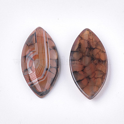 Natural Crackle Agate Cabochons&nbsp;G-T125-07C