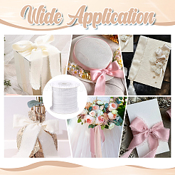 Polyester Wrinkle Ribbons&nbsp;OCOR-WH0078-501B