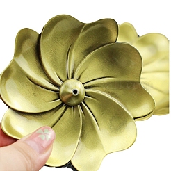Flower Alloy Incense Burners&nbsp;PW-WGEA4E1-01