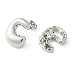 Rack Plating Brass Earrings&nbsp;EJEW-S222-01P-C