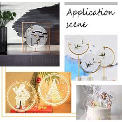 Transparent Acrylic Display Base&nbsp;OACR-NB0001-04