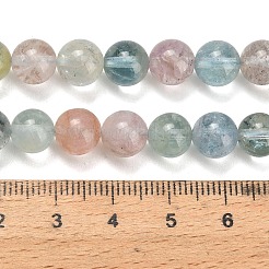 Natural Morganite Beads Strands&nbsp;G-H329-C13-8mm-AA