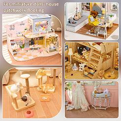 1Bag Wood Floor Mini Model&nbsp;DIY-PH0032-36B