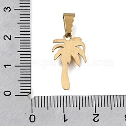 304 Stainless Steel Pendants&nbsp;STAS-G400-14G