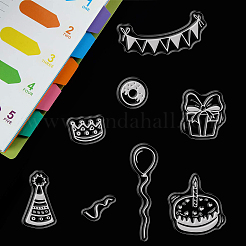 PVC Plastic Stamps&nbsp;DIY-WH0167-56-20