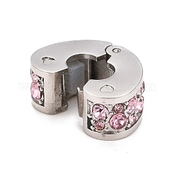 304 Stainless Steel European Clasps&nbsp;STAS-C047-03P