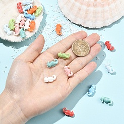 24Pcs 8 Colors Handmade Porcelain Beads&nbsp;PORC-YW0001-84
