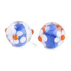 Handmade Bumpy Lampwork Beads&nbsp;LAMP-N042-21A