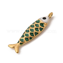 304 Stainless Steel Enamel Pendants&nbsp;STAS-B128-52G-03