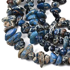 Natural Imperial Jasper Beads Strands&nbsp;G-I123-05B