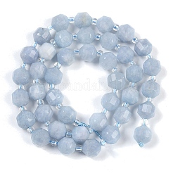 Dyed Natural White Jade Beads Strands&nbsp;G-O201B-110F