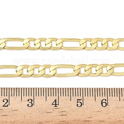 5MM Brass Figaro Chain Necklaces for Women&nbsp;NJEW-K271-07G