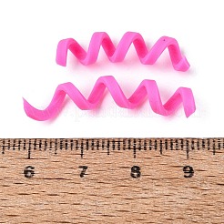 Handmade Polymer Clay Spiral Cabochons&nbsp;FIND-Q122-01E