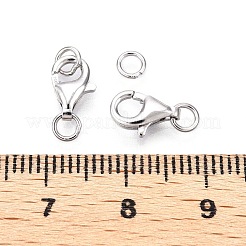 Anti-Tarnish 925 Sterling Silver Lobster Claw Clasps&nbsp;STER-N016-39P