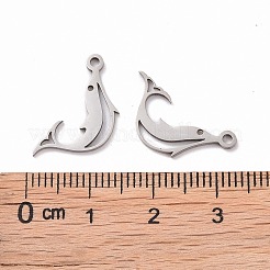 Tarnish Resistant 201 Stainless Steel Pendants&nbsp;STAS-S105-JN372-1-14
