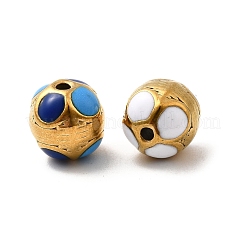 304 Stainless Steel Enamel Beads&nbsp;STAS-B097-05G