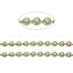 Brass Link Chains&nbsp;CHC-L039-47F-G