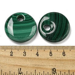 Natural Malachite Pendants&nbsp;G-Q185-01B-01