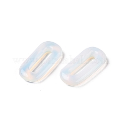 オパライトオーバルペンダント  オーバルリングチャーム  30x15~16x5~6mm  穴：17.5~19.5x3.5~4.5mm&nbsp;G-N342-105A