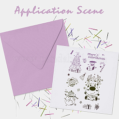 PVC Plastic Stamps&nbsp;DIY-WH0167-56-229