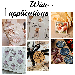 DIY Scrapbook Blank Brass Wax Seal Stamp Heads&nbsp;DIY-OC0015-85