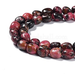 Natural Rhodonite Beads Strands&nbsp;G-C038-02V