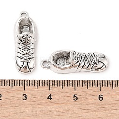 Tibetan Style Zinc Alloy Pendants&nbsp;X-TIBEP-R334-209AS-RS