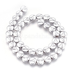 Non-magnetic Synthetic Hematite Bead Strands&nbsp;G-I208-11