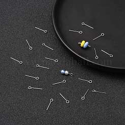 Tarnish Resistant 304 Stainless Steel Eye Pin&nbsp;STAS-R045-15mm