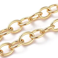 Brass Cable Chains&nbsp;CHC-G005-11G