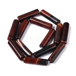 Dyed Natural Agate Beads Strands&nbsp;G-T144-30A-02