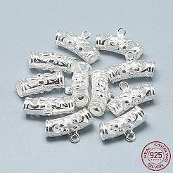 925 Sterling Silver Tube Bails&nbsp;STER-T002-54S