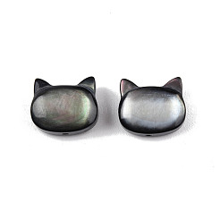 Natural Black Lip Shell Beads&nbsp;SSHEL-N003-147B