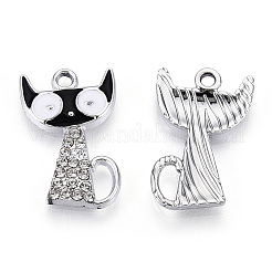 Eco-Friendly Zinc Alloy Pendants&nbsp;FIND-N048-40-NR
