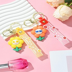 Plastic Keychain&nbsp;KEYC-YW00050-01
