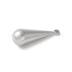 304 Stainless Steel Pendants&nbsp;STAS-U046-01B-P