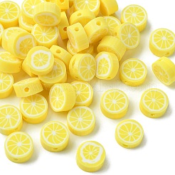 Handmade Polymer Clay Beads&nbsp;CLAY-YW0001-82