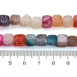 Natural Weathered Agate Beads Strands&nbsp;G-NH0038-01A
