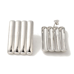Brass Stud Earrings&nbsp;EJEW-R162-13P