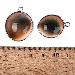 Natural Sea Shell Pendants&nbsp;SHEL-Q029-26P