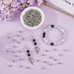 240Pcs Tibetan Style Alloy Beads&nbsp;TIBE-PA0001-03
