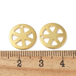 201 Stainless Steel Pendants&nbsp;STAS-I330-055G